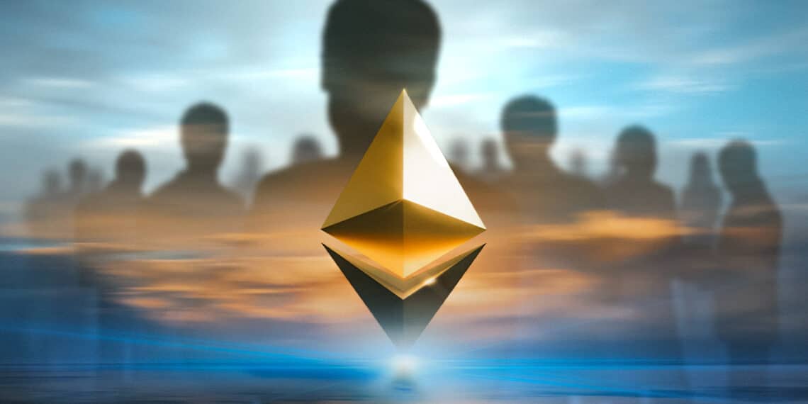 La nueva cadena de bloques de Ethereum ya casi llega a los 400.000 validadores. Composición por CriptoNoticias. ASDF/ stock.adobe.com; Zoltan Tasi / unsplash.com