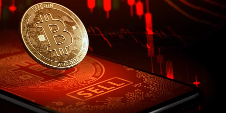 Bitcoin cayó a USD 25.000 aunque rebotó posteriormente. Composición por CriptoNoticias. Maximusdn/ stock.adobe.com; Wit/ stock.adobe.com.
