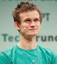 Vitalik Buterin.