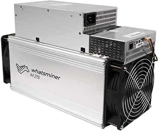 Bitcoin miner.