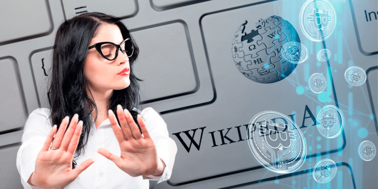Wikipedia rechaza pagos en Bitcoin.