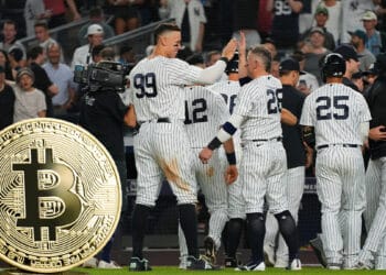 Los Yankees se alían con NYDIG para que sus empleados puedan cobrar y ahorrar en bitcoin.