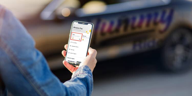 Los pagos con criptomonedas solo están habilitados para el servicio de taxis