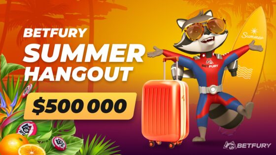 ¿Ya tienes planes para el verano? Juega por premios en el casino BetFury