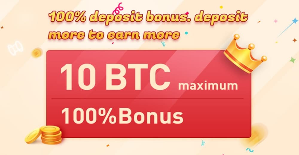 Bexplus Deposit Bonus Promo Banner