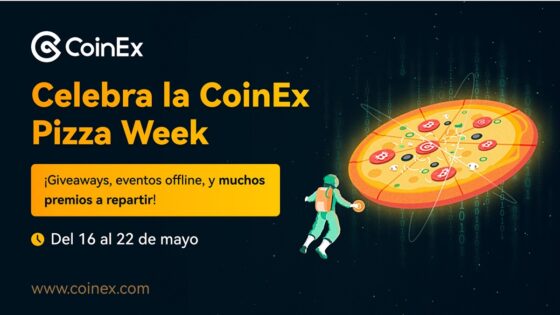 Celebra a lo grande el Bitcoin Pizza Day con CoinEx Exchange