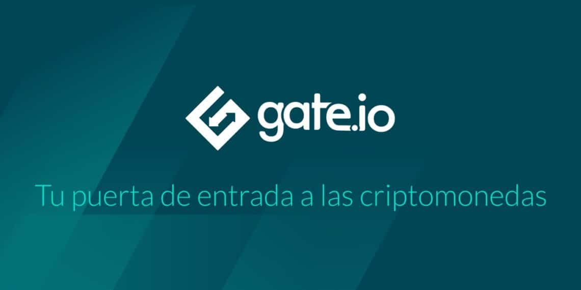 Logo del Exchange Gate.io