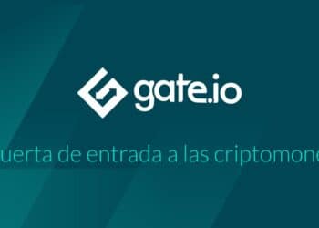 Logo del Exchange Gate.io