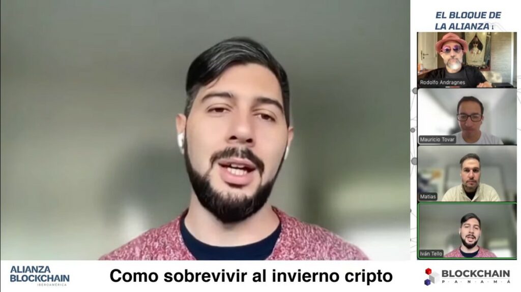 Ivan tello explica cómo sobrevivir al invierno cripto