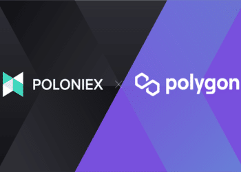 Logos de Poloniex y Polygon