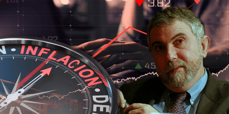 Paul Krugman asumen haberse equivocado sobre el panorama económico global de cara a la actual crisis.