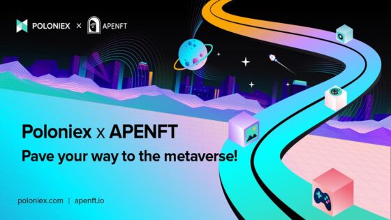 Poloniex se une a APENFT para integrar el mercado único de NFT de la plataforma