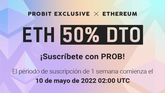 Oportunidad de oro: compra ether a mitad de precio en ProBit