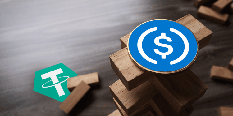 USDC destronará a USDT entre las stablecoins en este preciso día de 2022, según estudio