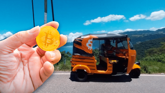 Cuando la sociedad se adapta a bitcoin: rotulados de BTC llegan al transporte público