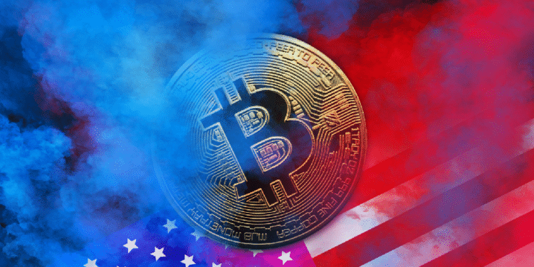 Las acciones estadounidenses y el precio de bitcoin mantienen gran correlación en sus movimientos. Fuente: memorystockphoto - stock-adobe.com