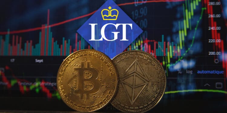 Banco propiedad de la realeza ofrece inversiones en bitcoin y ether