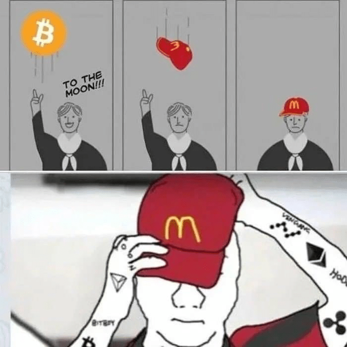 Bitcoin meme.