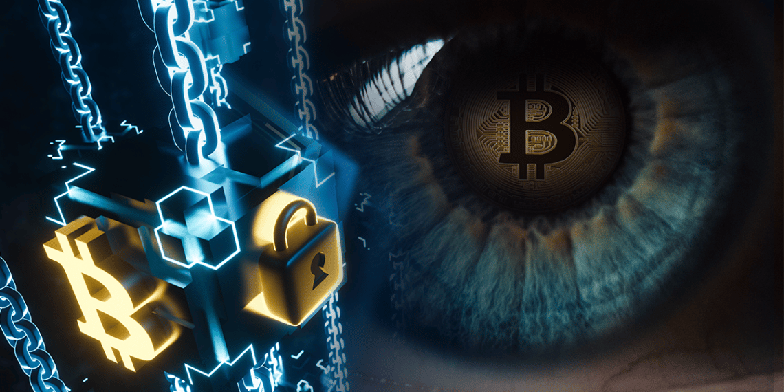 El Ojo de Satoshi es un protocolo para la seguridad de los canales de pago. Composición por CriptoNoticias. Fuente: Parilov ; Passakorn / stock.adobe.com.