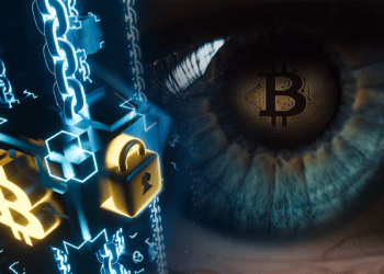 El Ojo de Satoshi es un protocolo para la seguridad de los canales de pago. Composición por CriptoNoticias. Fuente: Parilov ; Passakorn / stock.adobe.com.