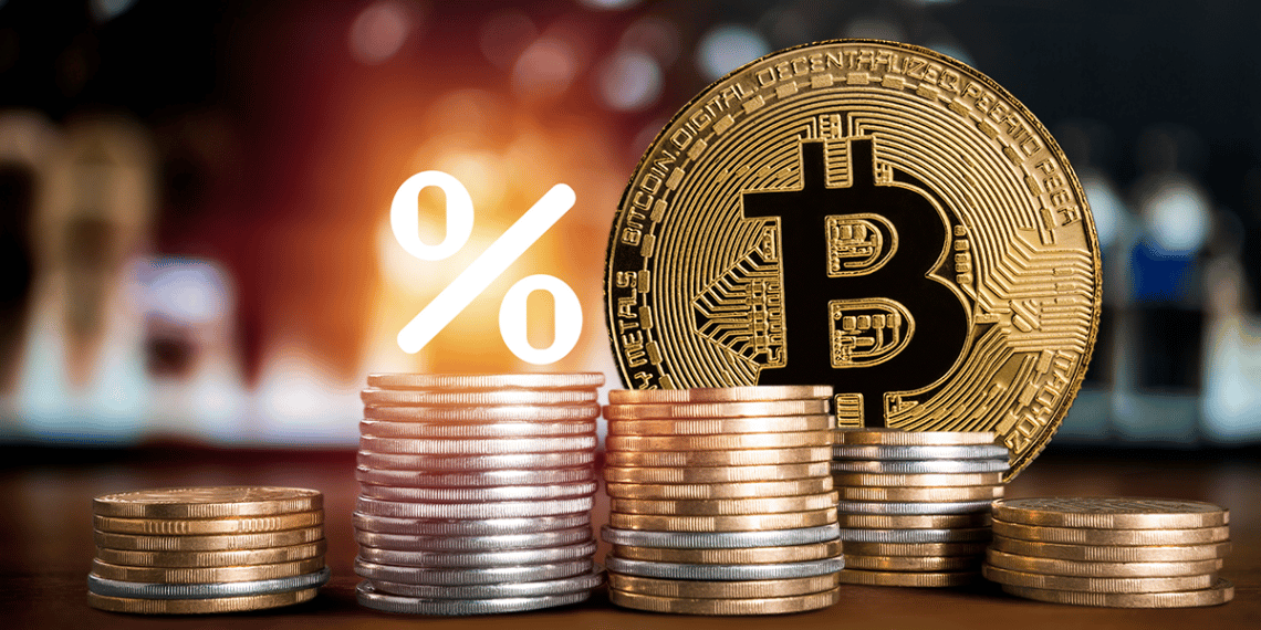 El precio de bitcoin reaccionó positivamente al aumento de tasas de acuerdo a los pronósticos. Composición por CriptoNoticias. Fuente: BillionPhotos.com ; macondos / stock.adobe.com.