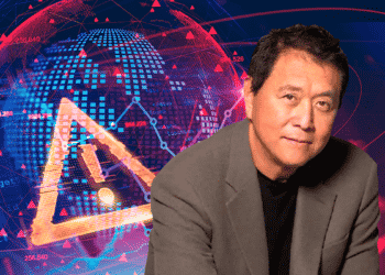 Robert Kiyosaki, autor de Padre Rico, Padre Pobre habla del panorama oscuro que se cierne sobre el mundo, mientras la comunidad llama a protegerse con bitcoin. Composición por CriptoNoticias. Fuente: toolshero.es / Sashkin ; denisismagilov / stock.adobe.com.