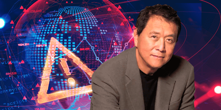 Robert Kiyosaki, autor de Padre Rico, Padre Pobre habla del panorama oscuro que se cierne sobre el mundo, mientras la comunidad llama a protegerse con bitcoin. Composición por CriptoNoticias. Fuente: toolshero.es / Sashkin ; denisismagilov / stock.adobe.com.