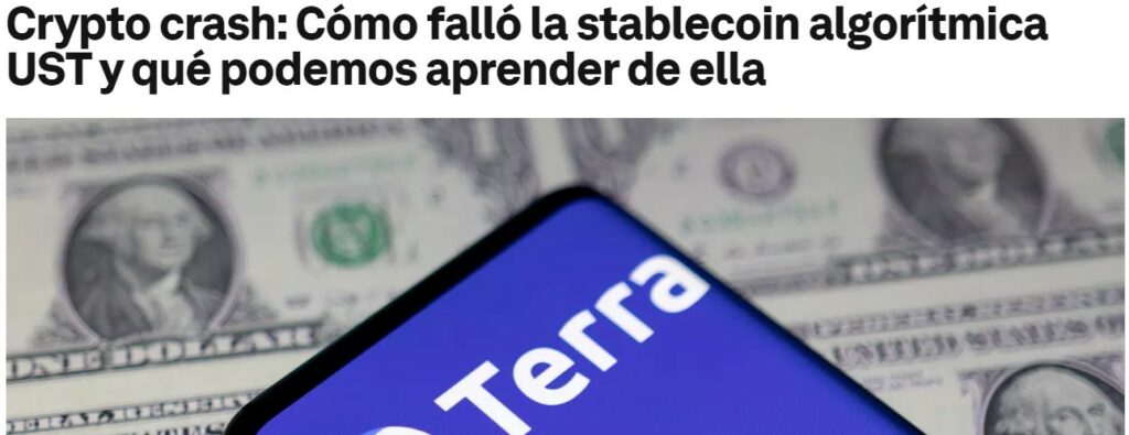Crypto Crash, UST.