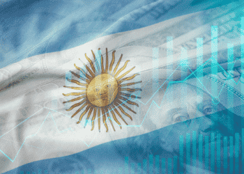 La dolarización se propone como vía para superar la crisis argentina. Composición por CriptoNoticias. Fuente: ABC Vector ; luzitanija / stock.adobe.com.