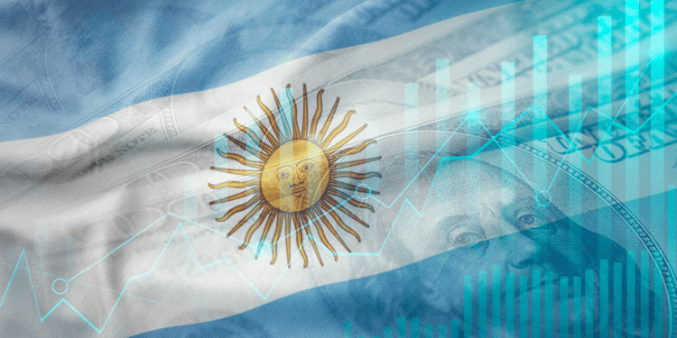 La dolarización se propone como vía para superar la crisis argentina. Composición por CriptoNoticias. Fuente: ABC Vector ; luzitanija / stock.adobe.com.
