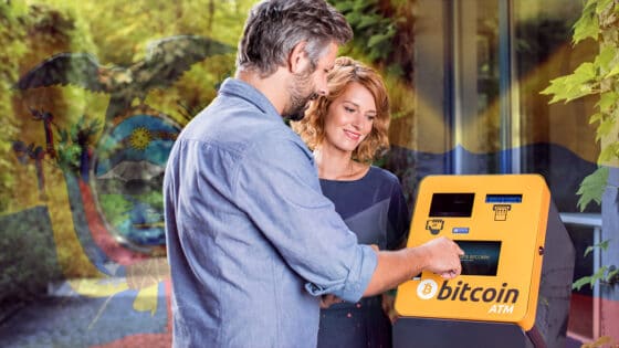 Instalan el primer cajero de Bitcoin en Ecuador