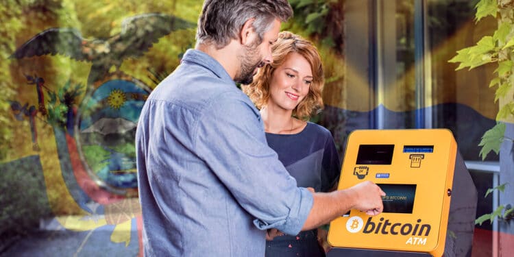 Anuncian la instalación del primer cajero (ATM) de Bitcoin en Ecuador