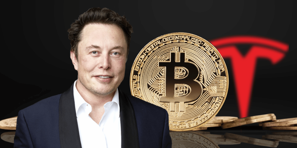 Elon Musk es cuestionado por vender casi todos los bitcoins de Tesla. Composición por CriptoNoticias. Fuente: wikipedia.org / BillionPhotos.com / stock.adobe.com.