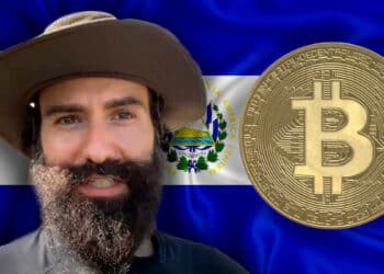 Youtuber y El Salvador con Bitcoin.