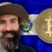 Youtuber y El Salvador con Bitcoin.