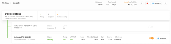 You can now mine Ethereum with 100% of the power of restricted Nvidia GPUs