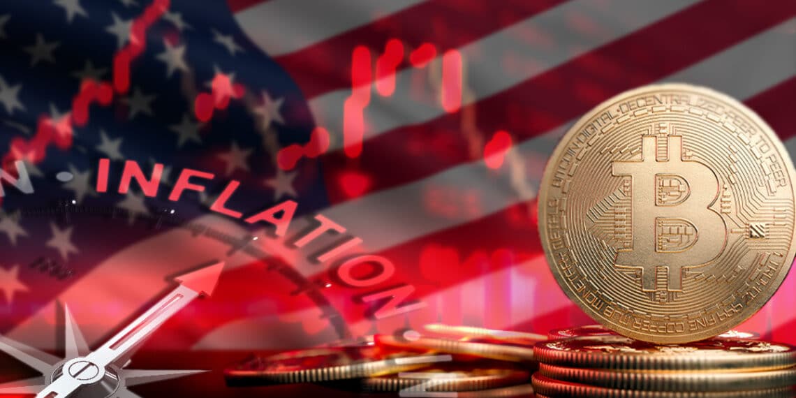 aumento de la inflación al consumidor en Estados unidos afectó el precio de bitcoin