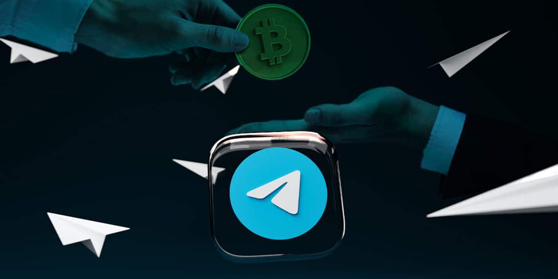 bot de telegram ha logrado intercambiar más de 3 btc