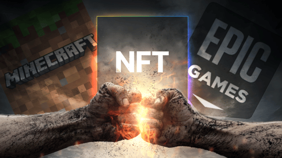 Minecraft y creador de Fornite enfrentados por los NFT ¿qué hay detrás de la batalla?