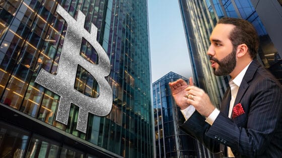 Bukele habla de bitcoin con bancos centrales y entidades financieras de 44 países