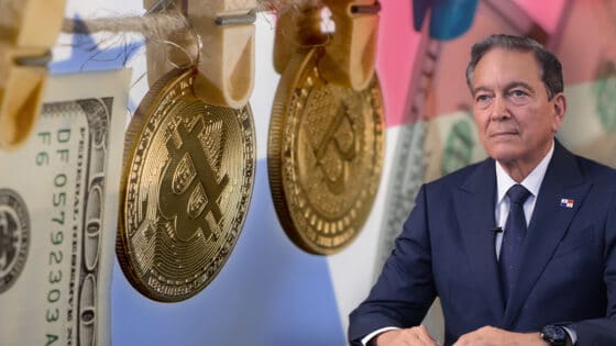 Presidente de Panamá no firmará «Ley Cripto» si incumple normas contra el lavado de dinero