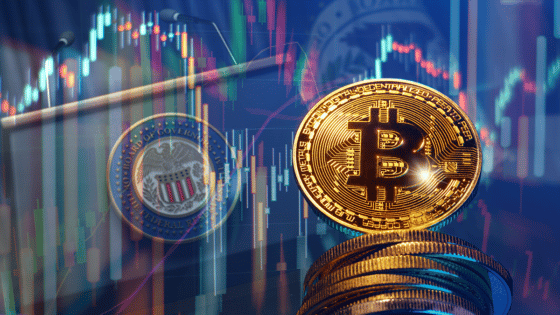 Semana turbulenta para bitcoin en espera del alza de las tasas de interés en EE. UU.