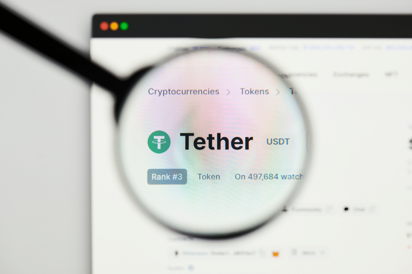 USDT pierde paridad con el dólar y llegó a 95 centavos ¿efecto Terra USD?