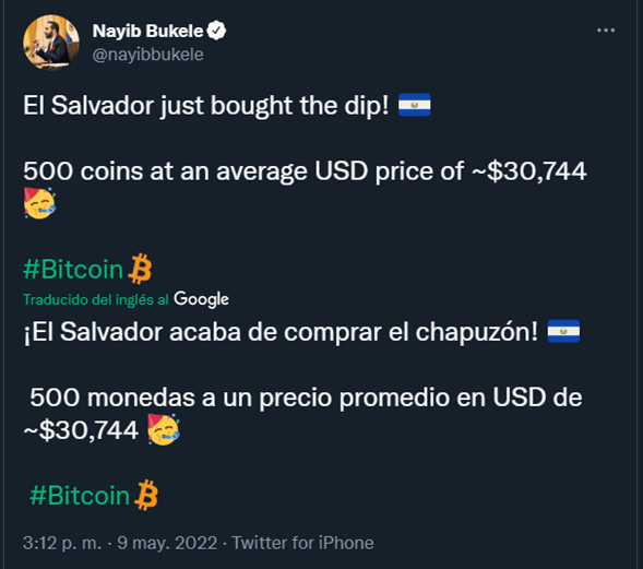 Argentine banks are prohibited from selling cryptocurrencies and Bukele buys BTC