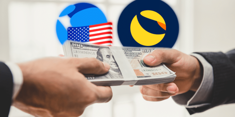 Luna presta dinero a UST.