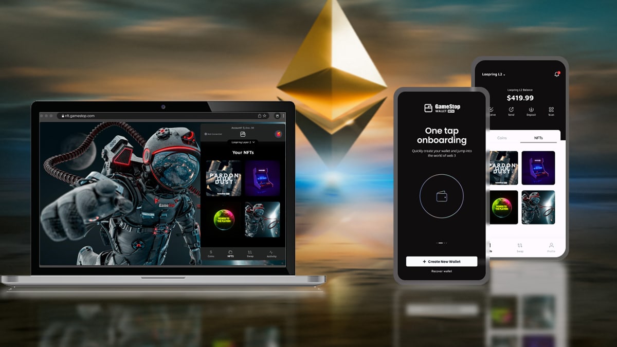 This is GameStop, the new Ethereum wallet that wants to compete with Metamask This is GameStop, the new Ethereum wallet that wants to compete with Metamask