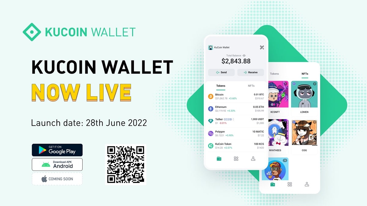 KuCoin Wallet finally arrived, the decentralized wallet to explore Web 3.0 KuCoin Wallet finally arrived, the decentralized wallet to explore Web 3.0