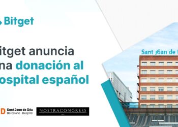 Imagen del edificio del hospital Sant Joan de Déu en Barcelona, España.