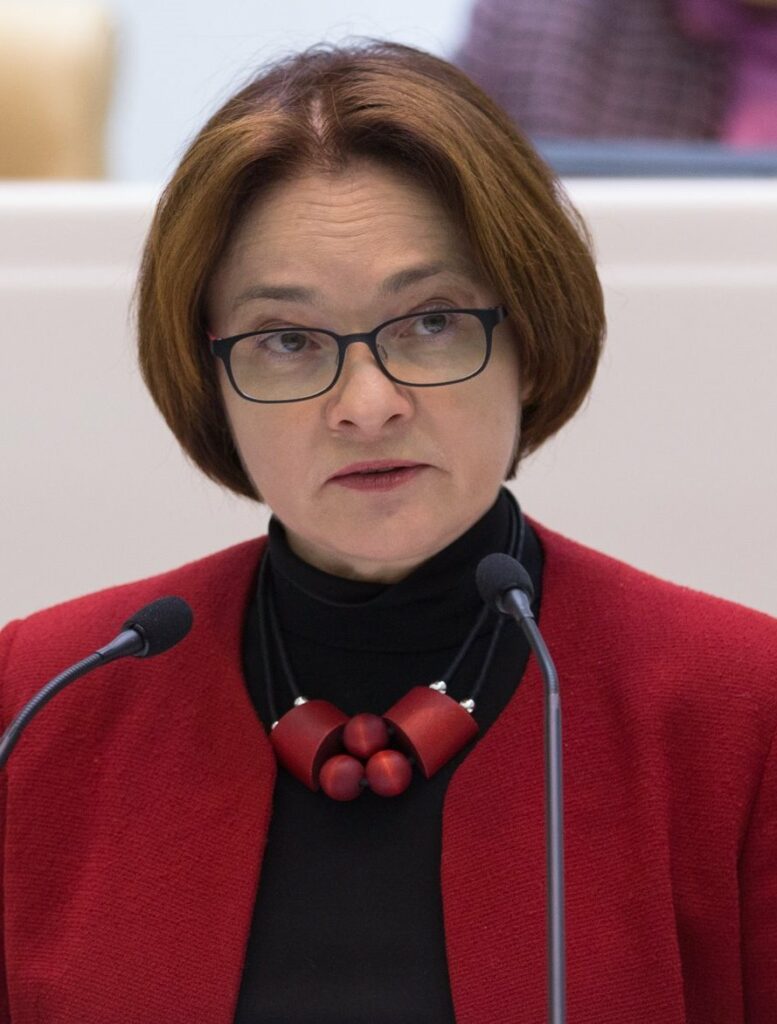 Elvira Nabiullina.