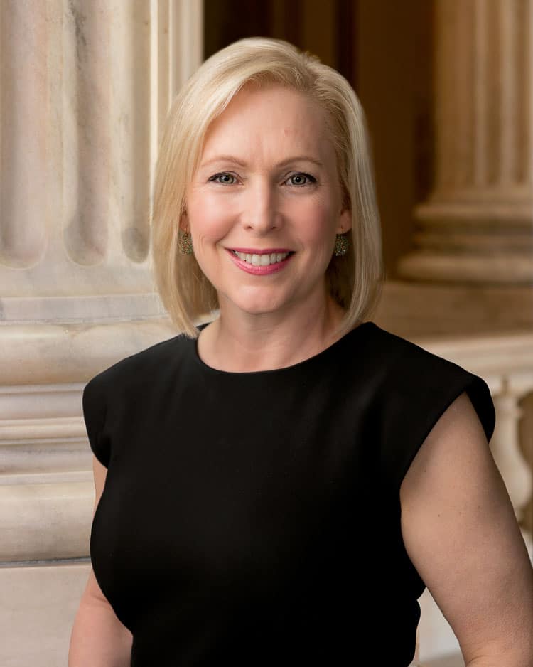 Kirsten Gillibrand.